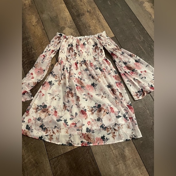 Bouquet Floral Float Dress main image 0